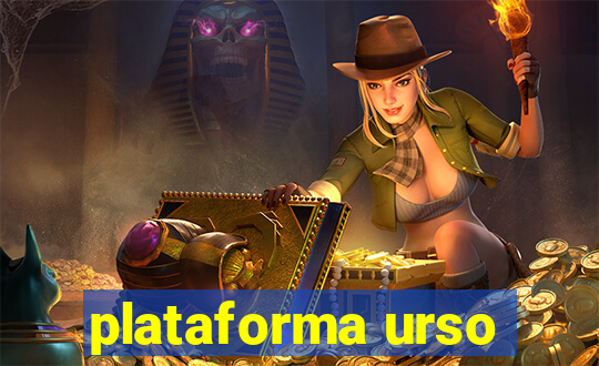 plataforma urso